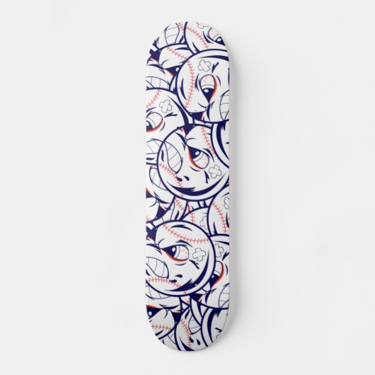 Skateboard Planche à roulettes de Grand Chelem (pile de (Recto)