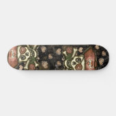 Skateboard Planche à roulettes de graphique d'amour de pirate (Horz)