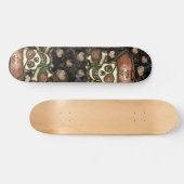 Skateboard Planche à roulettes de graphique d'amour de pirate (Horz)