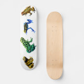 Skateboard Planche à roulettes de grenouilles de flèche de (Recto)
