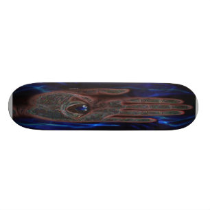 Skateboard Planche à roulettes de Hamsa (protection contre