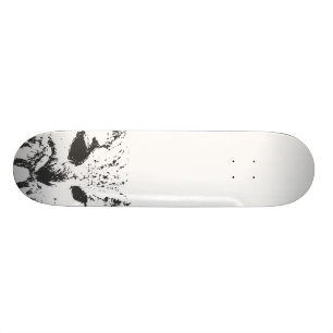 Skateboard Planche à roulettes de hibou