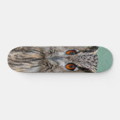 Skateboard planche à roulettes de hibou (Horz)