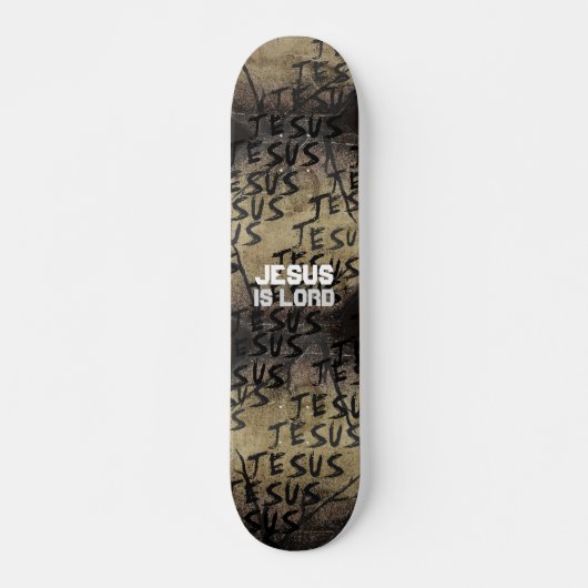 Skateboard Planche à roulettes de JÉSUS (Devant)