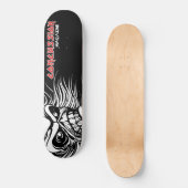 Skateboard Planche à roulettes de jeune fille de choc (Recto)