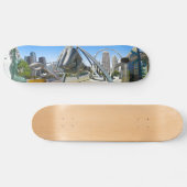 Skateboard planche à roulettes de jungle de d-ville (Horz)