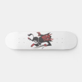 Skateboard Planche à roulettes de Krampus (Horz)