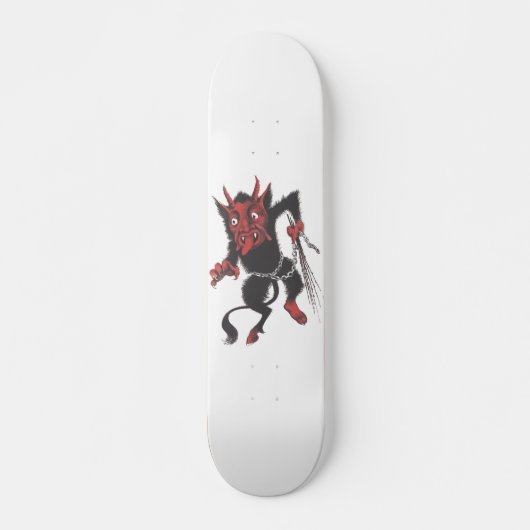 Skateboard Planche à roulettes de Krampus (Devant)