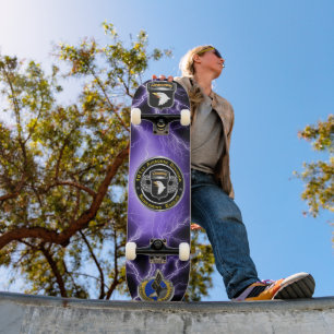 Skateboard Planche à roulettes de la 101e division aéroportée