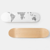 Skateboard planche à roulettes de la carte du workd 2part (2) (Horz)