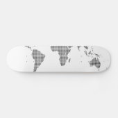 Skateboard planche à roulettes de la carte du workd 2part (2) (Horz)