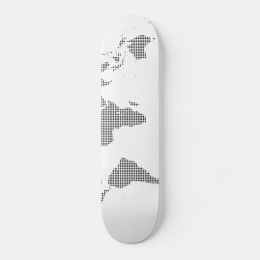 Skateboard planche à roulettes de la carte du workd 2part (2) (Recto)