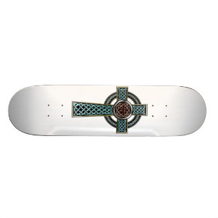 Skateboard Planche à roulettes de la croix celtique 2