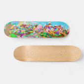 Skateboard Planche à roulettes de la "TERRE" de la sucrerie (Horz)