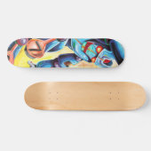 Skateboard Planche à roulettes de l'alpha sept (Horz)