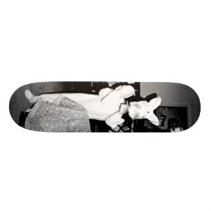 Skateboard Planche à roulettes de "lapin"