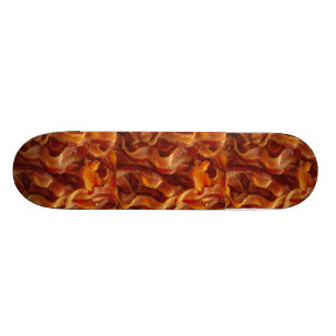 Skateboard Planche à roulettes de lard