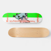 Skateboard Planche à roulettes de lard de Gallois (Horz)