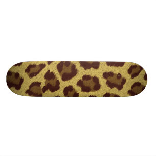 Skateboard Planche à roulettes de "LÉOPARD"