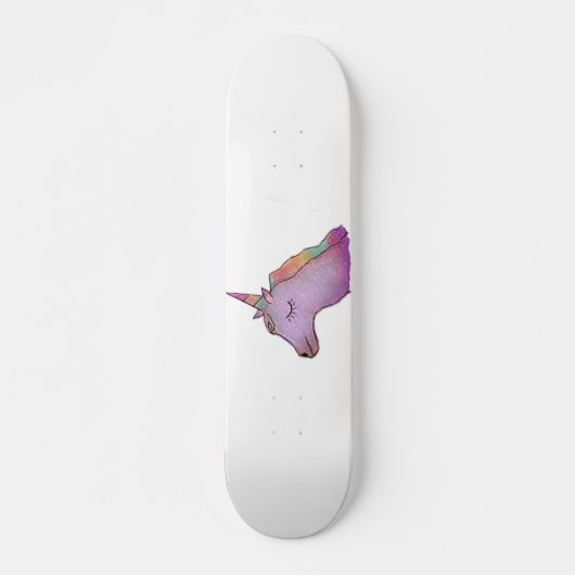Skateboard Planche à roulettes de licorne (Devant)
