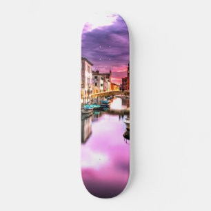 Skateboard Planche à roulettes de l'Italie