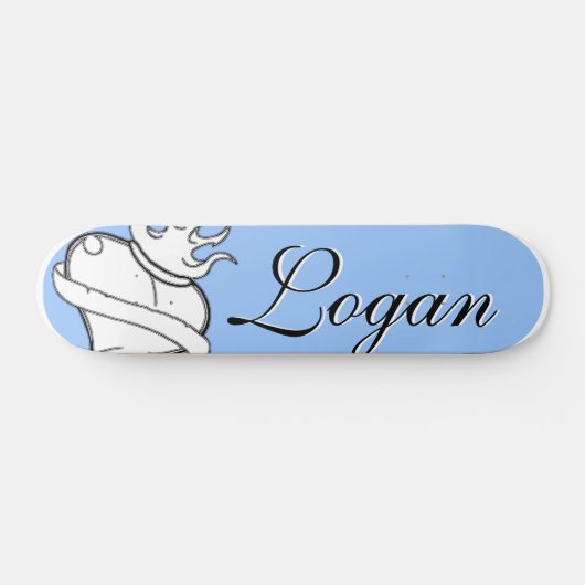 Skateboard Planche à roulettes de Logan (Horz)