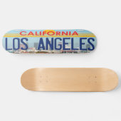 Skateboard Planche à roulettes de Los Angeles (Horz)