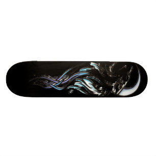Skateboard Planche à roulettes de loup