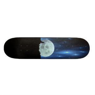 Skateboard Planche à roulettes de loup de Howlin