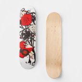 Skateboard planche à roulettes de luister (Recto)