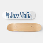 Skateboard Planche à roulettes de Mafia de jazz (Horz)