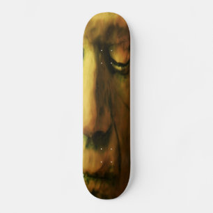 Skateboard Planche à roulettes de masque de Frankenstein