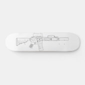 Skateboard Planche à roulettes de mod 0 de CQBR MK18 (Horz)