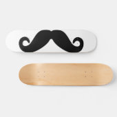 Skateboard planche à roulettes de moustache (Horz)