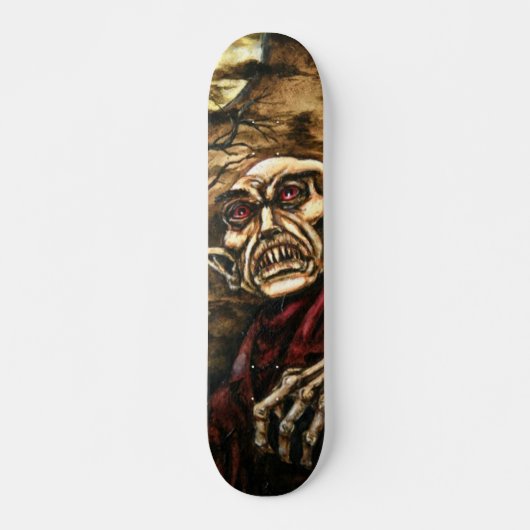 Skateboard Planche à roulettes de Nosferatu (Devant)