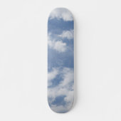 Skateboard Planche à roulettes de nuages (Devant)