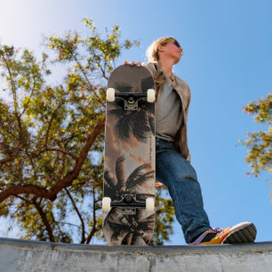 Skateboard Planche à roulettes de paumes de St Croix Îles