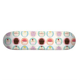 Skateboard Planche à roulettes de petit gâteau, planche à