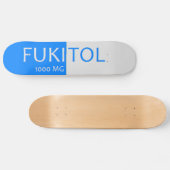 Skateboard Planche à roulettes de pilule de Fukitol (Horz)