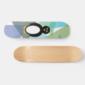 Skateboard Planche à roulettes de pingouin (Horz)