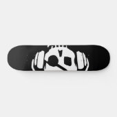 Skateboard Planche à roulettes de pirate (Horz)