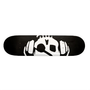 Skateboard Planche à roulettes de pirate