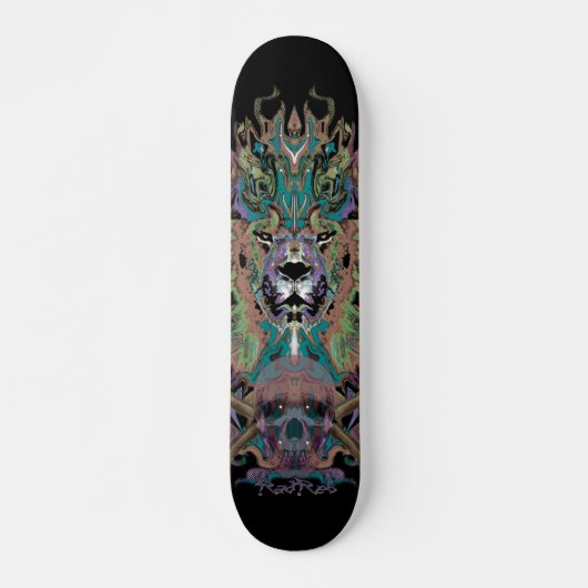 Skateboard Planche à roulettes de Psychedelion (Ltd. Ed.of (Devant)