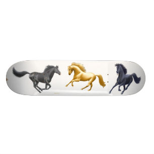 Skateboard Planche à roulettes de puissances en chevaux