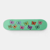 Skateboard Planche à roulettes de rangée de papillon (Horz)