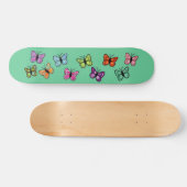 Skateboard Planche à roulettes de rangée de papillon (Horz)