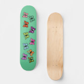 Skateboard Planche à roulettes de rangée de papillon (Recto)