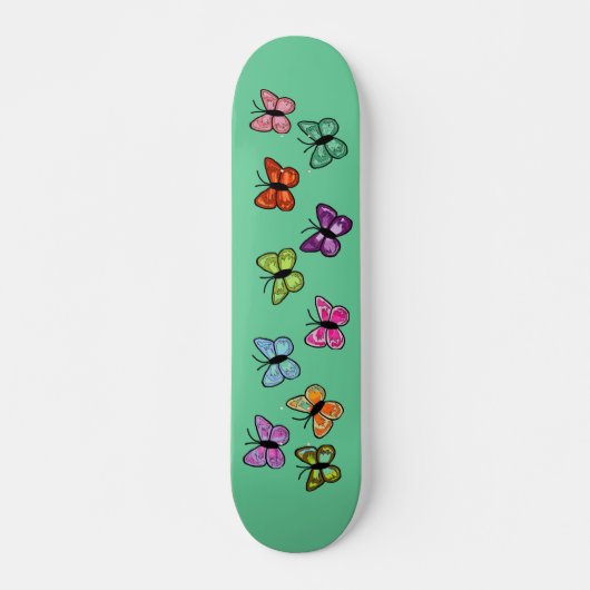 Skateboard Planche à roulettes de rangée de papillon (Devant)