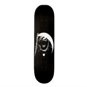Skateboard Planche à roulettes de Reaper de fantôme