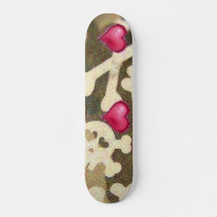 Skateboard Planche à roulettes de regard de Camo de